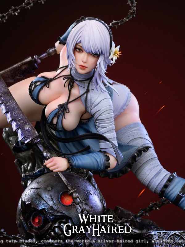 PA Create Studio NieR Replicant Kaine Hot Sexy 1/4 Statue